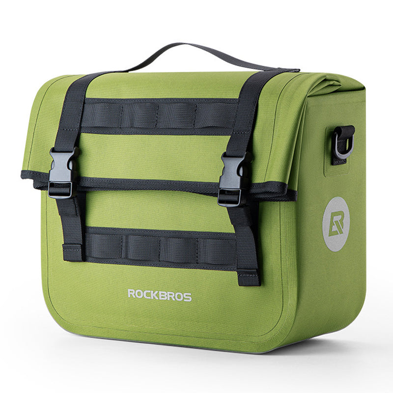 ROCKBROS AS-127 600D Polyester Bicycle Rear Rack Storage Bag MTB Road Bike Tail Pack ROCKBROS AS-127 600D Polyester Bicycle Rear Rack Storage Bag MTB Road Bike Tail Pack